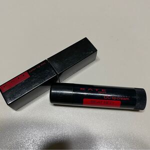 KATE 2点セット 01 レッド系 RED リップグロス 口紅 グロス ルージュ ケイト カネボウ Kanebo