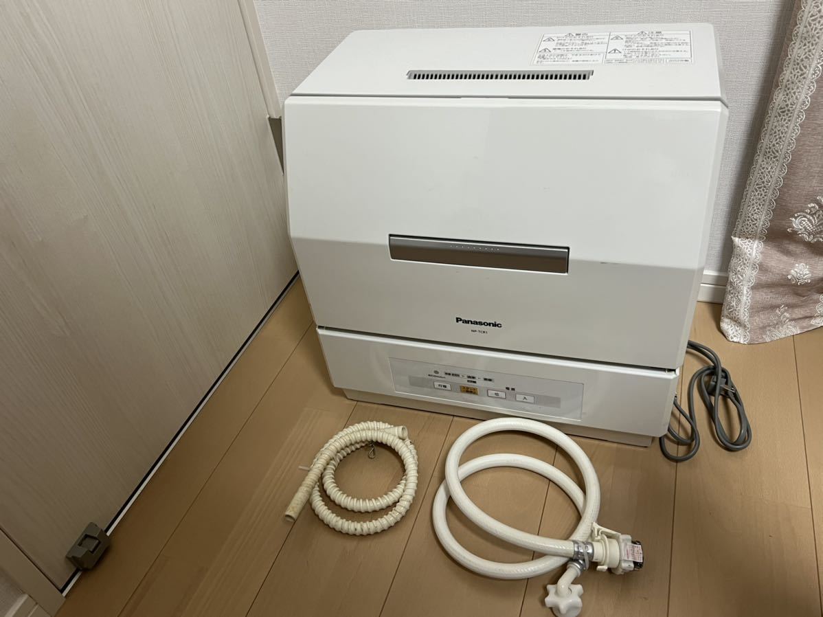 5年保証』 Panasonic - あいらんど様専用☆Panasonic 食器洗い乾燥機 NP-TCR1-CK 食器洗い機/乾燥機 -  raffles.mn