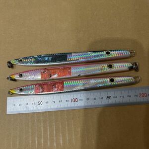 3008 スミス ジャックナイフ 180g 人気色 ３本セット メタルジグ ジギング オフショア その他同梱可