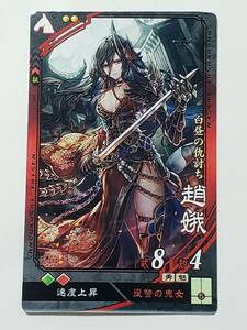 三国志大戦 UC趙娥 通常イラスト コレクション用