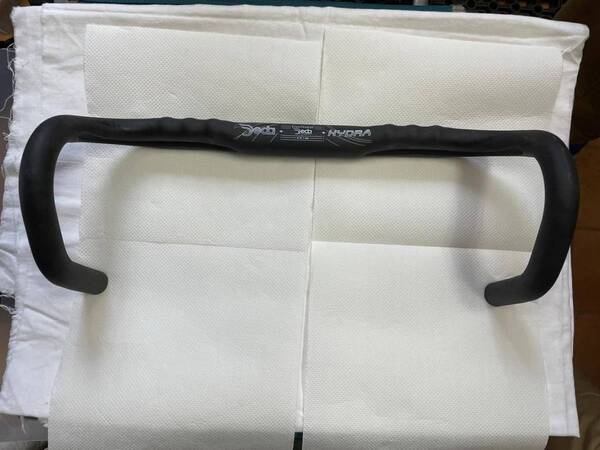 Deda HYDRA アナトミックアルミバー 31.7径 芯々400mm Made in Italy