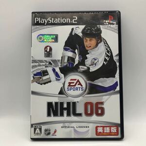 【PS2】 NHL 06