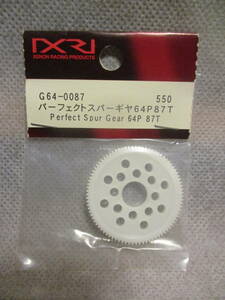 未使用未開封品 XENON RACING G64-0087 パーフェクトスパーギヤ64P87T