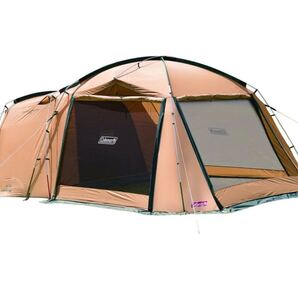 【未使用品】コールマン タフスクリーン2ルームハウス テント Coleman