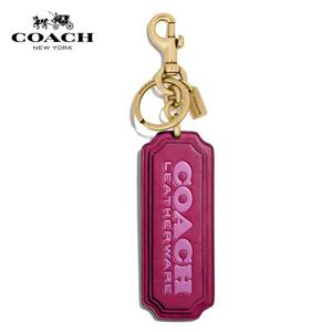 * с биркой / стандартный товар *[COACH*89411] Coach смешанный ассортимент магазин товар! брелок для ключа кольцо для ключей сумка очарование кожа обычная цена 9,900 иен быстрое решение!!