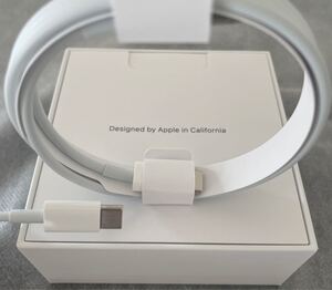 Apple純正 USB-C - ライトニングケーブル(1 m)充電コード
