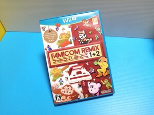 NINTENDO WiiU ソフト ファミコンリミックス 1＋2