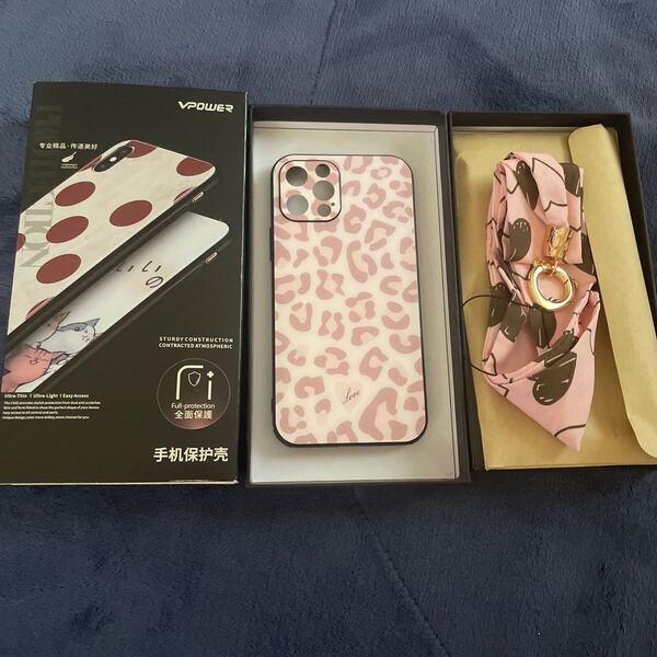 iPhone 12pro用スマホケース
