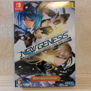 スイッチソフト PSO2 ニュージェネシス リミテッドエディション