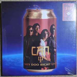 Can-They Doo Right Live★独・限定重量カラー盤3LP&2CD Box