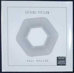 Paul Weller-Saturns Pattern★EU限定クリアー・カラー盤未開封新品/The Jam/Style Council/Mods