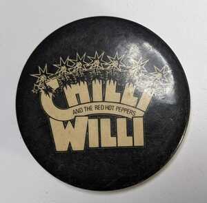 Chilli Willi And The Red Hot Peppers★英ヴィンテージ・ピンバッジ/Pub Rock