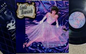 Linda Ronstadt & The Nelson Riddle Orchestra-What's New★独Orig.盤