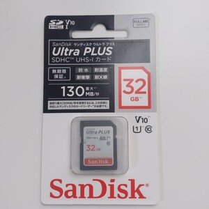 サンディスク SDHC SDカード ULTRA PLUS SanDisk SDSDUW3-032G-JNJIN 32GB