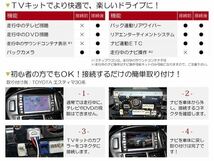 【メール便送料無料】テレビキット ヴォクシー VOXY ボクシー AZR60G/AZR65G 前期 後期 H17.8～H19.6【純正ナビ 各 メーカー ナビ_画像2