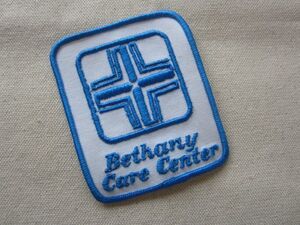 Bethany Care Center ロゴ 企業 会社 ワッペン/パッチ USA 古着 アメリカ アメカジ カスタム キャップ ワークシャツ 536