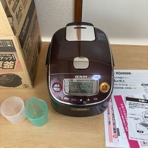 最終値下げ 象印 ZOJIRUSHI 圧力IH炊飯ジャー NP-RY05