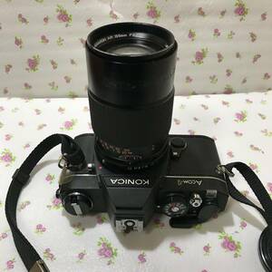 KONICA ACOMー1 十　HEXANON AR　135mm f3・2