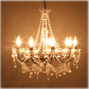 LED lamp correspondence * knock down *9 light chandelier * Jeury eto dark Gold / gorgeous! antique style European chandelier 