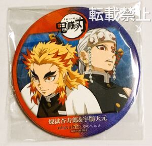鬼滅の刃 コンビ缶バッジ 煉獄杏寿郎&宇髄天元