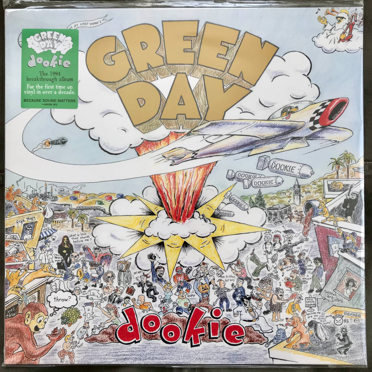 ヤフオク! -「green day dookie」(レコード) の落札相場・落札価格