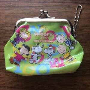 SNOOPY スヌーピー　コインケース