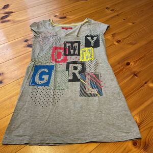 tommy girl トミーフィルフィガーワンピースTシャツサイズS