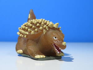  Godzilla : car ring figure collection / Anguirus 