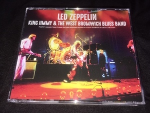 Magic Pyramid Music ★ Led Zeppelin -「King Jimmy & The West Bromwich Blues Band」プレス4CD