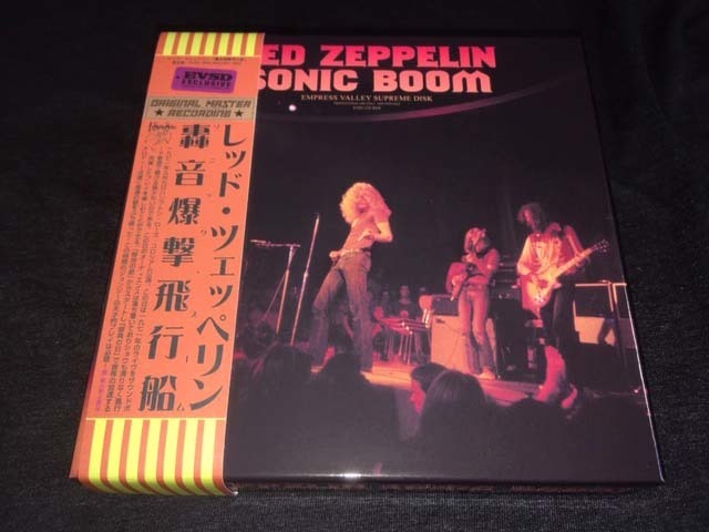 安心の定価販売 Led Zeppelin 8CD 終劇のソリチュード tdh