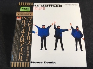 Empress Valley ★ Beatles - ヘルプ4人はアイドル「Help! Spectral Stereo Demix」プレス2CDペーパースリーブ