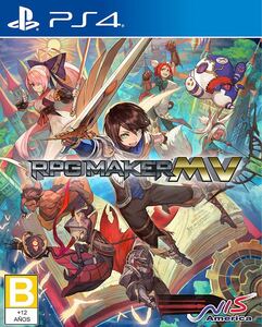 RPG Maker MV(輸入版:北米)- PS4
