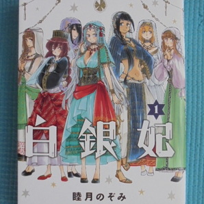 白銀妃 第1巻 著者: 睦月のぞみ
