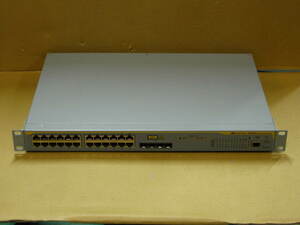 ▽Allied Telesis CentreCOM AT-9424T ギガビットスイッチ 中古 アライドテレシス 2