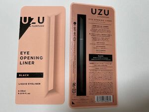 *国内正規品 新品 送料無料*フローフシ UZU ウズ アイオープニングライナーズ リキッドアイライナー 熊野 ブラウン