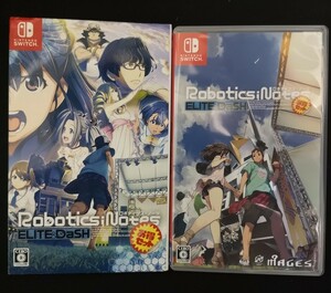 美品　ROBOTICS;NOTES お得セット - Switch　ロボティクスノーツ　スイッチ