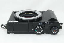 ★2480ショット★Nikon ニコン 1 J5 ボディ ブラック 大人気ミラーレス 元箱付き♪_画像5