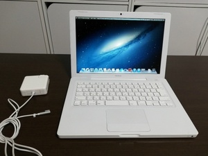 即日発送 SSD搭載　Apple　MacBook13.3型☆　4GB/即決☆dr