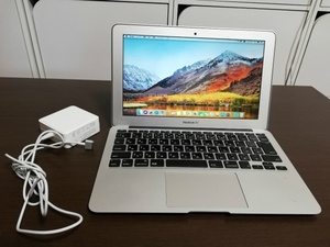 SSD搭載　Apple　MacBookAir　Mid2013☆　即決/COREi5/4GB/即日発送☆dm01