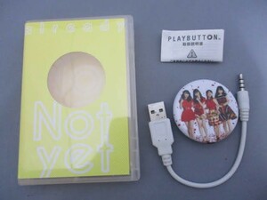 ◆Not yet already プレイボタン◆PLAYBUTTON 女性アイドルグループAKB48♪R-41127