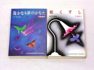 即決★姫くずし・遥かなり夢のかなた★竹宮恵子 ※ヤケ、シミ有り。カバーに退色有り。