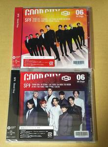 ■ SF9 ■ Good Guy 初回限定盤 A + 通常盤 CD 2枚セット