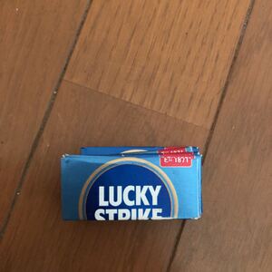 ラッキーストライク未登録QRコード
