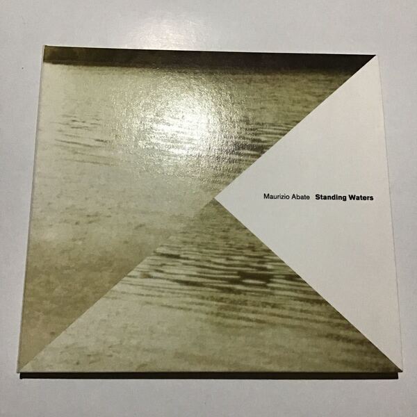 【CD】 Maurizio Abate - Standing Waters / Jooklo / Boring Machines アンビエント フォーク ミニマル