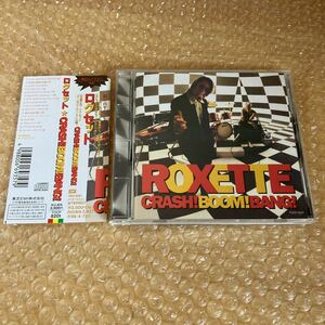 CD ロクセット/ROXETTE CRASH！BOOM！BANG！ 国内盤 日本語訳/解説/帯付き