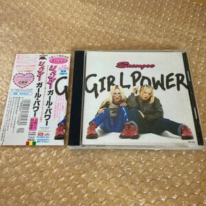 CD SHAMPOO/シャンプー GIRL POWER/ガール・パワー 国内盤 日本語訳解説/帯付き