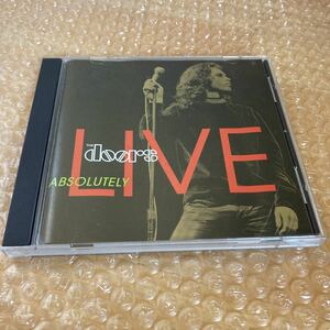 CD THE DOORS/ドアーズ ABSOLUTELY LIVE