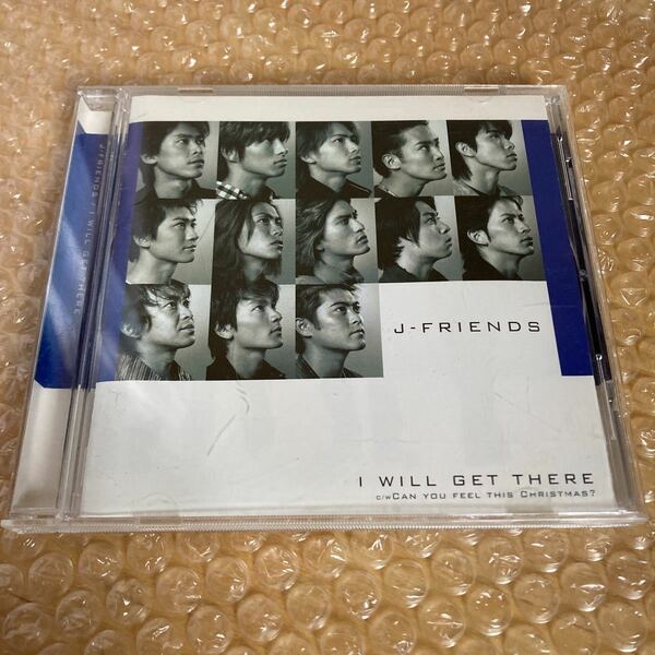 CD J-FRIENDS I WILL GET THERE