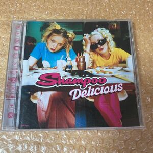 CD SHAMPOO/シャンプー DELICIOUS/デリシャス 国内盤 日本語訳解説付き