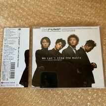 CD DA PUMP We can′t stop the music 帯付き_画像1